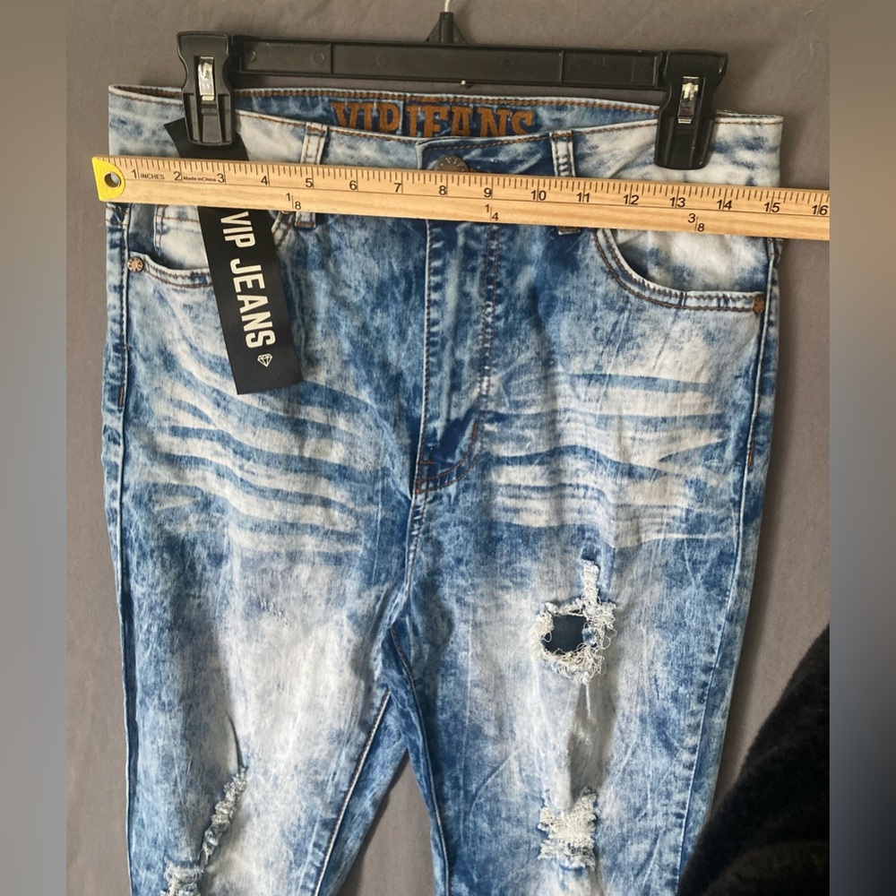 VIP JEANS-size 9/10 High Rise - Picture 6 of 13